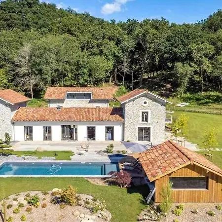 Villa Domaine Du Marais Saint-André-de-Seignaux